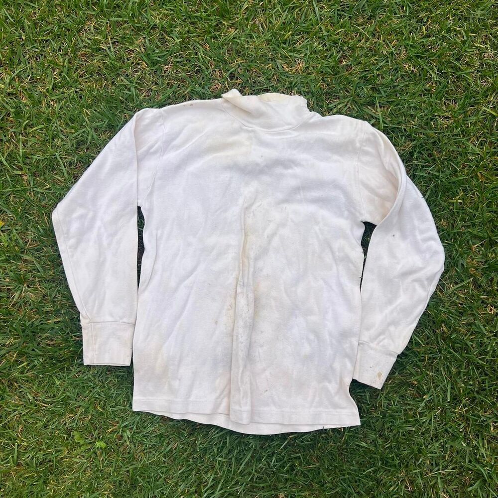 80s Jersey crewmans navy military mens size M medium